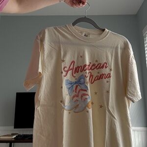 Comfort Colors Cream Graphic Tee